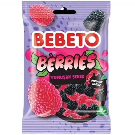 Bebeto Berries 80 gr 6X12 adet